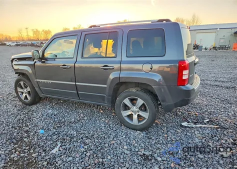 2017 Jeep Patriot Latitude from USA, damaged, VIN 1C4NJRFB5HD111745